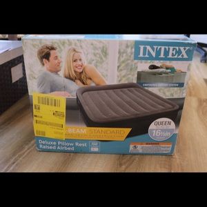 Intel Deluxe 16.5 Inch Air Mattress